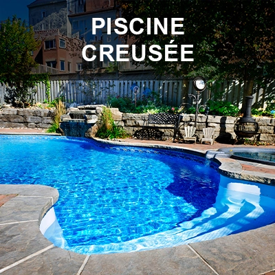 Piscine creusée